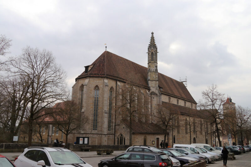 Franziskanerkirche - Rothenburg ob der Tauber - Duitsland