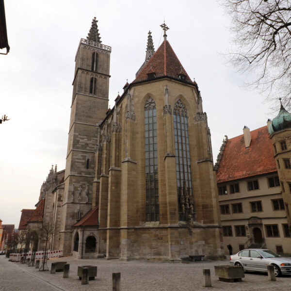 St. Jakobs Kirche - Rothenburg ob der Tauber - Duitsland