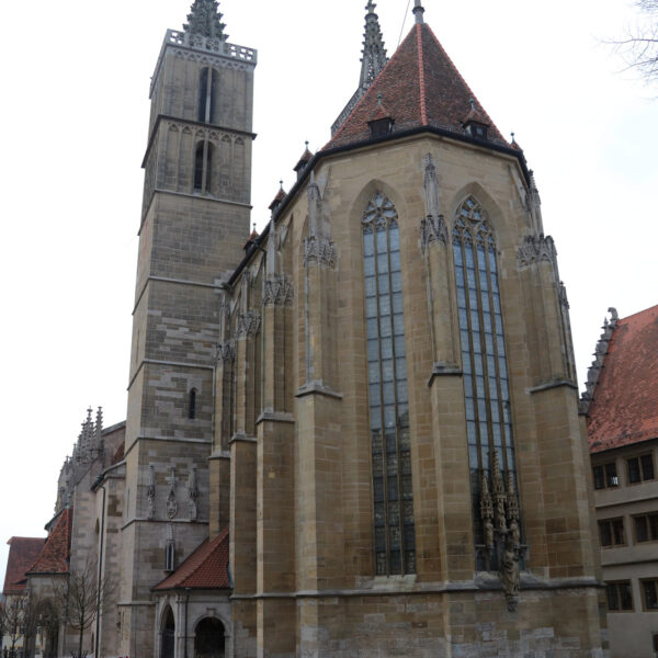 St. Jakobs Kirche - Rothenburg ob der Tauber - Duitsland