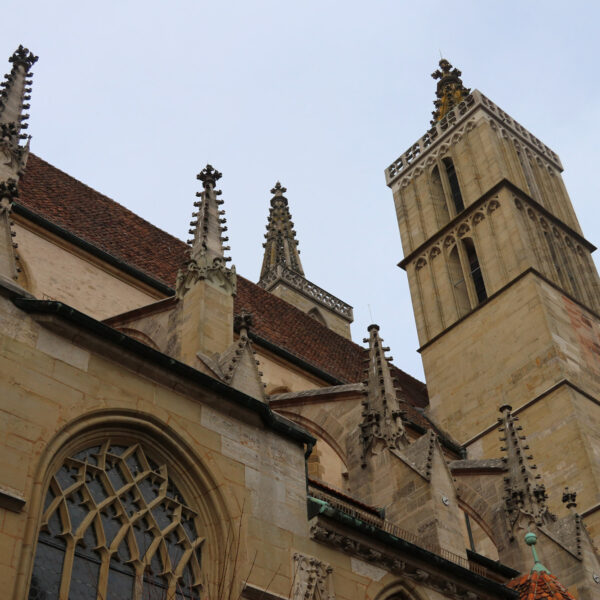 St. Jakobs Kirche - Rothenburg ob der Tauber - Duitsland