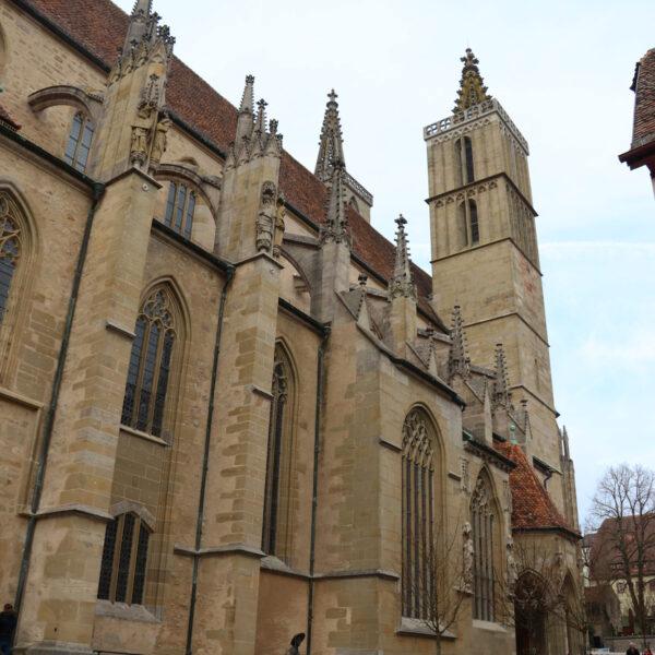 St. Jakobs Kirche - Rothenburg ob der Tauber - Duitsland