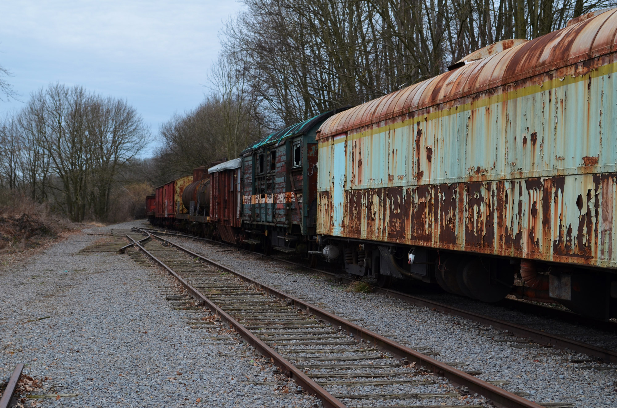 Urbex: Station Hombourg