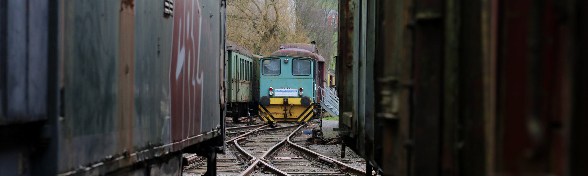 Urbex: Station Hombourg