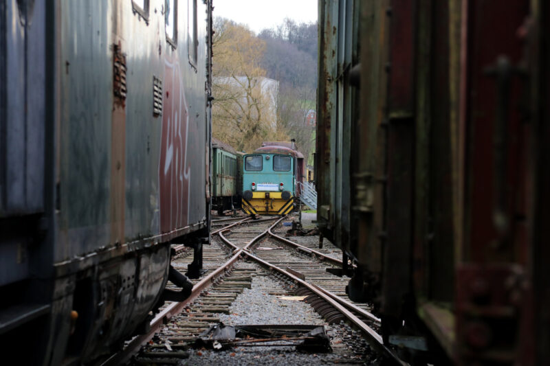 Urbex: Station Hombourg