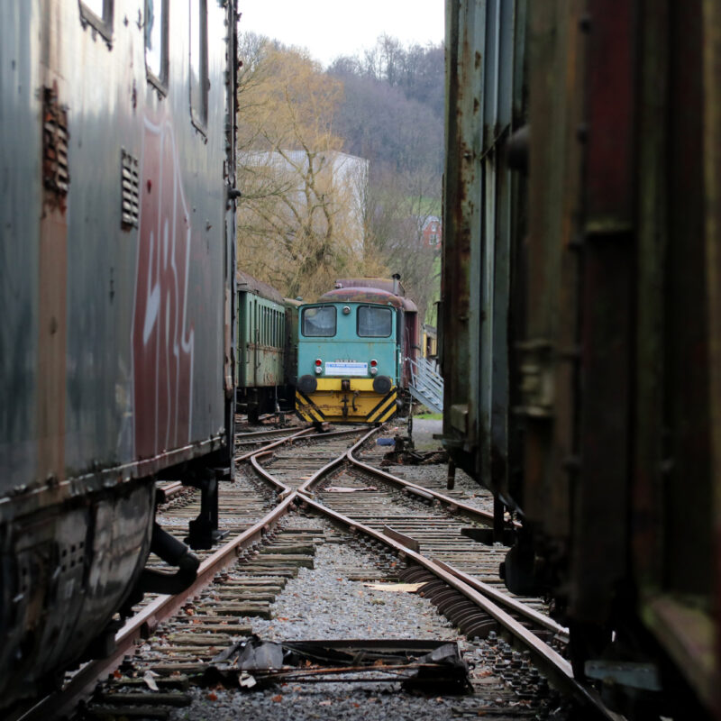 Urbex: Station Hombourg