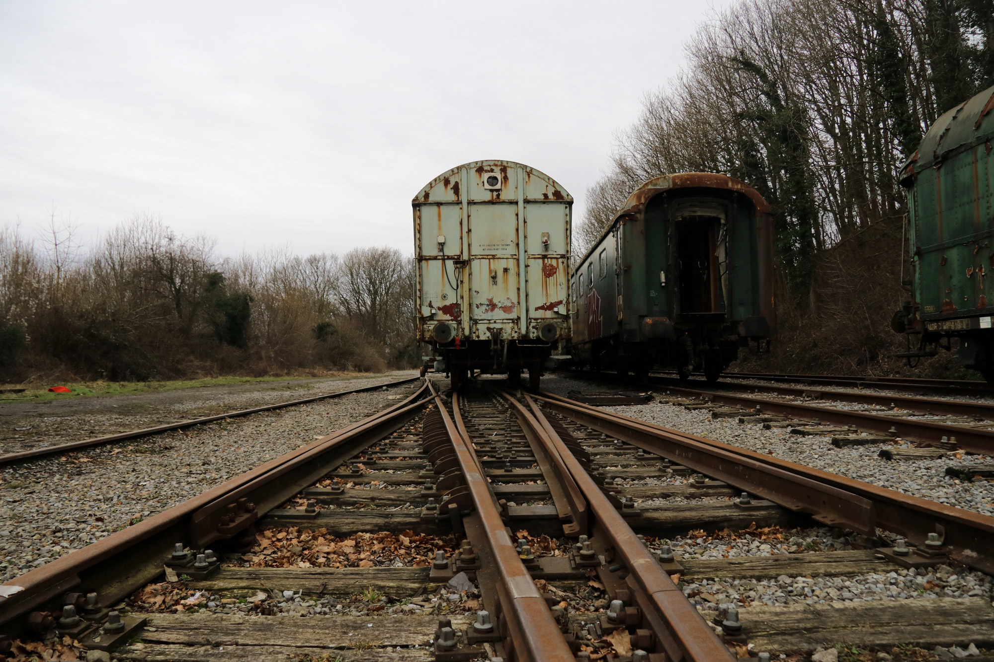 Urbex: Station Hombourg