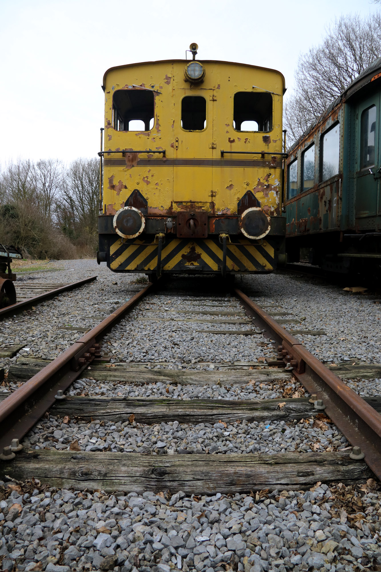 Urbex: Station Hombourg