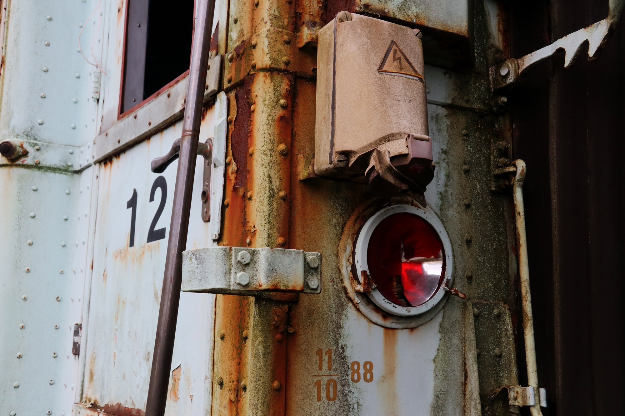 Urbex: Station Hombourg