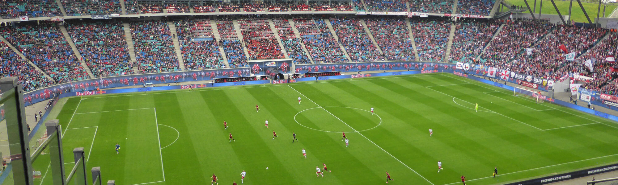 Voetbalwedstrijd van RB Leipzig bezoeken