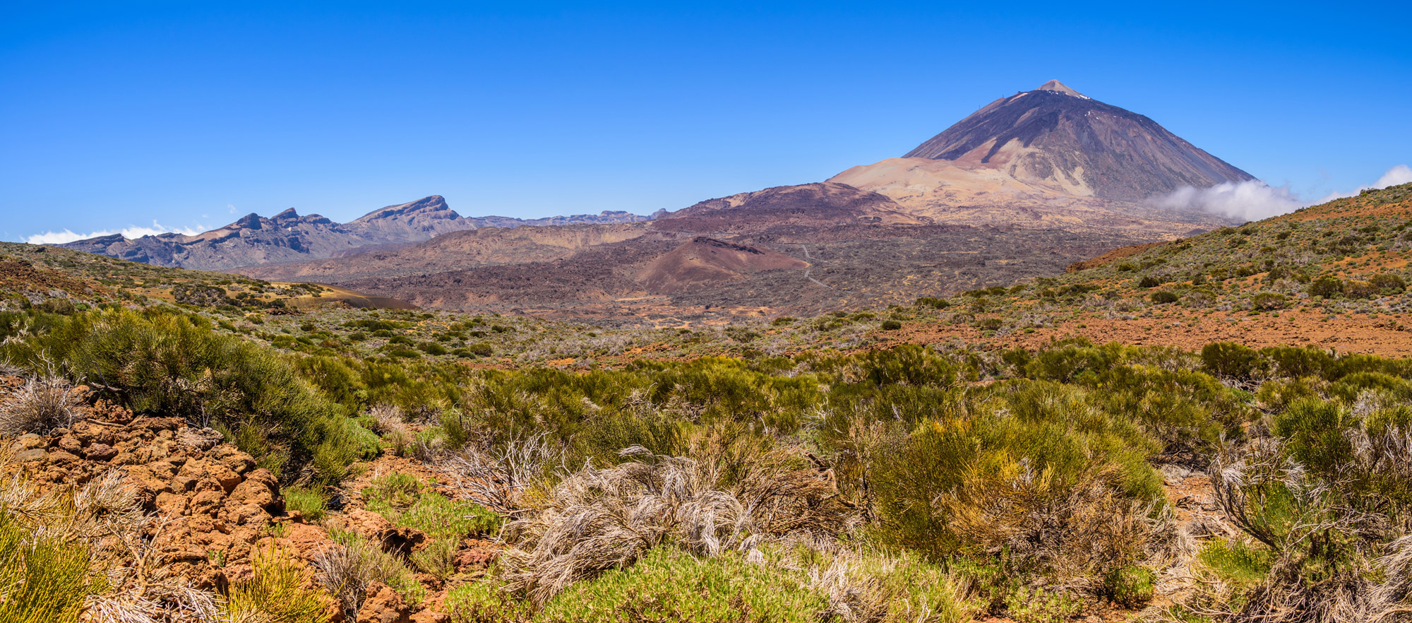 Gratis activiteiten op Tenerife - Teide Vulkaan