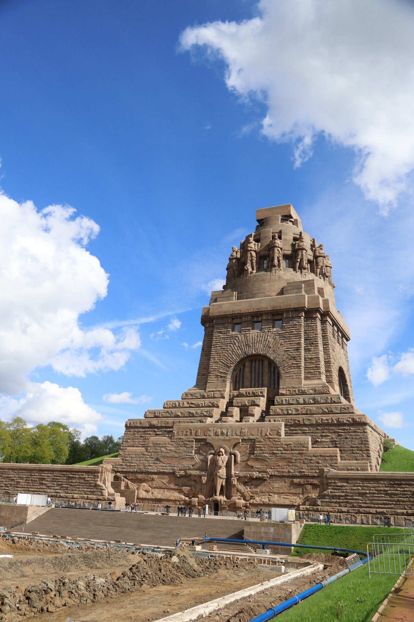 Het verhaal achter het Völkerschlachtdenkmal in Leipzig