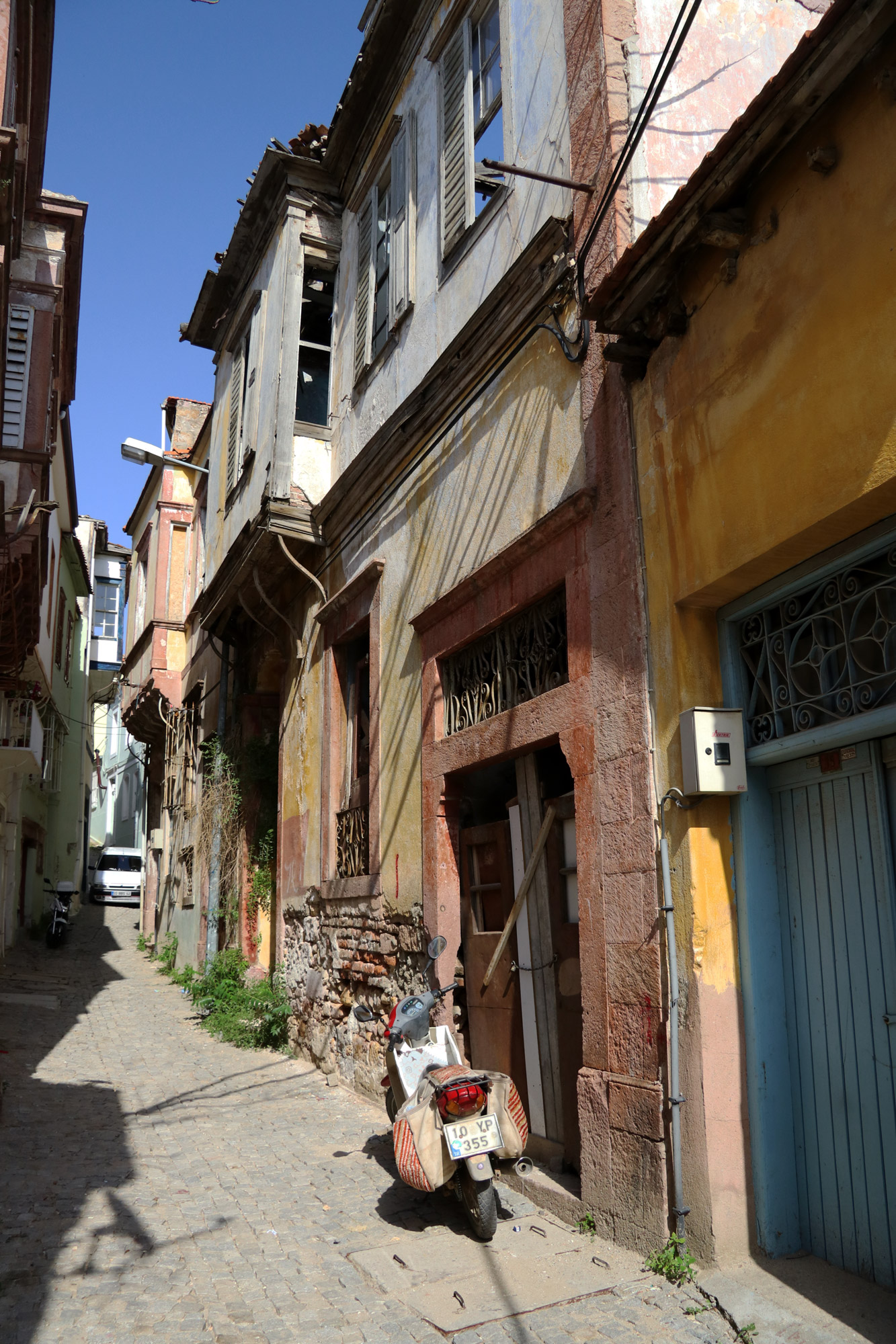 Turkije reisverslag: Bergama en Ayvalik - Sfeervolle straatjes van Ayvalik