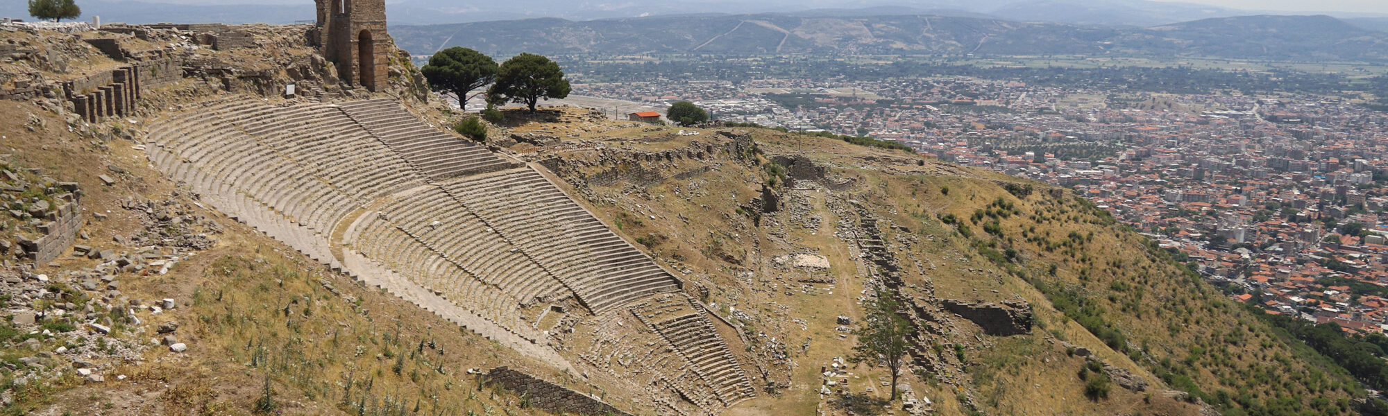 Turkije reisverslag: Bergama en Ayvalik - Het theater