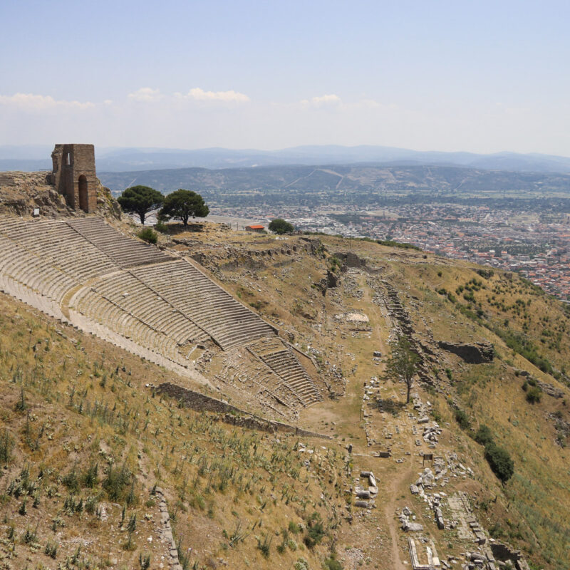 Diario de viaje a Turquía n.° 4: Bergama y Ayvalik
