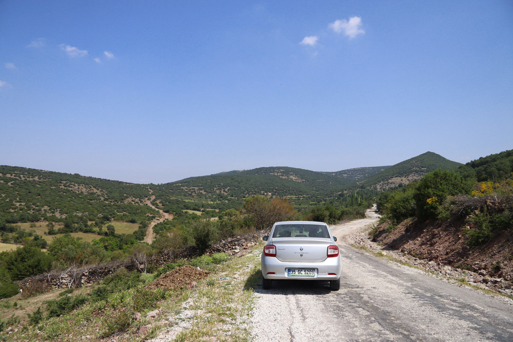 Turkije reisverslag: Bergama en Ayvalik - Verdwaald in het bergachtige landschap