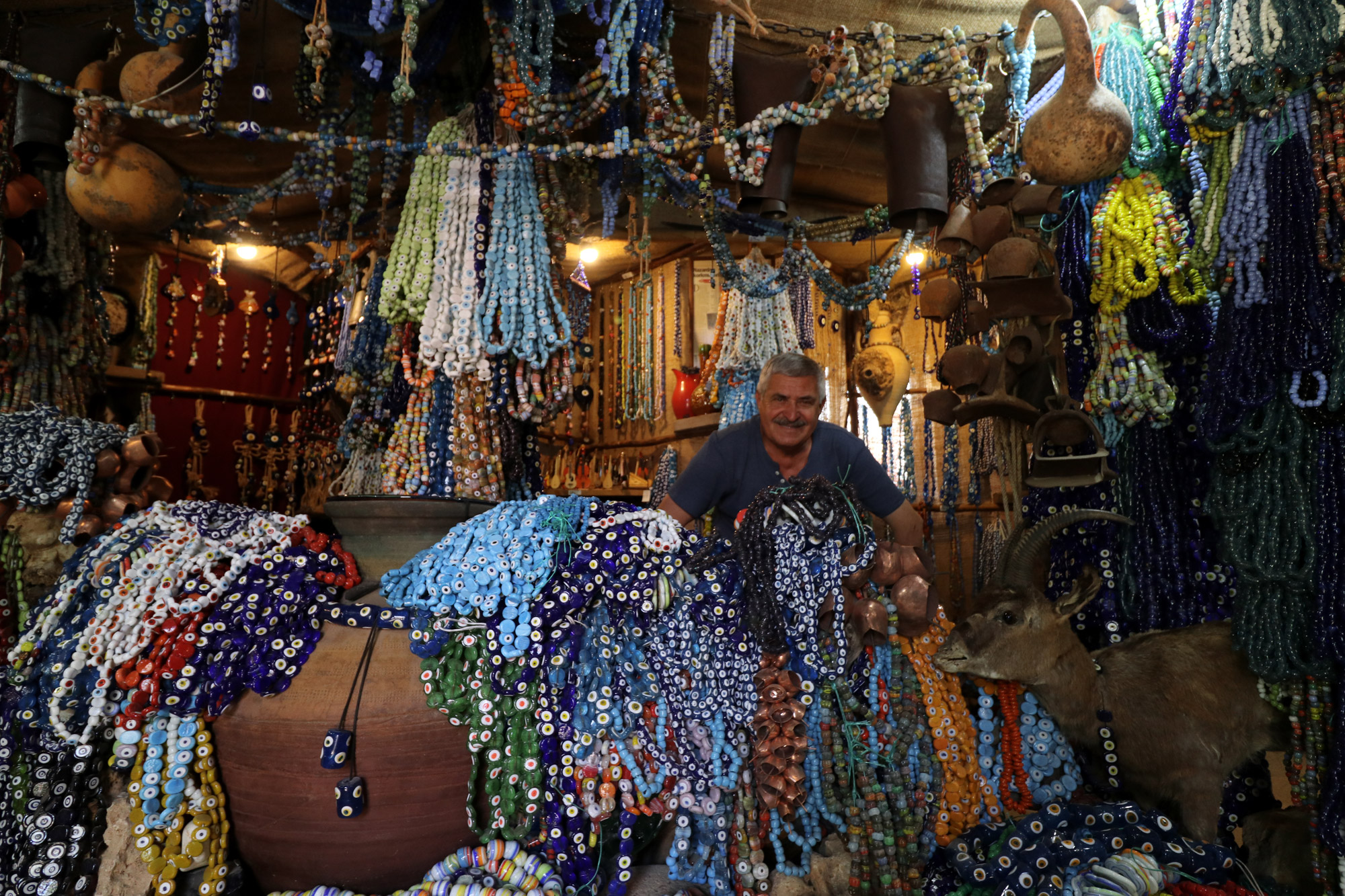 Turkije reisverslag: Laatste dag in Cappadocië - Boncuk Köy