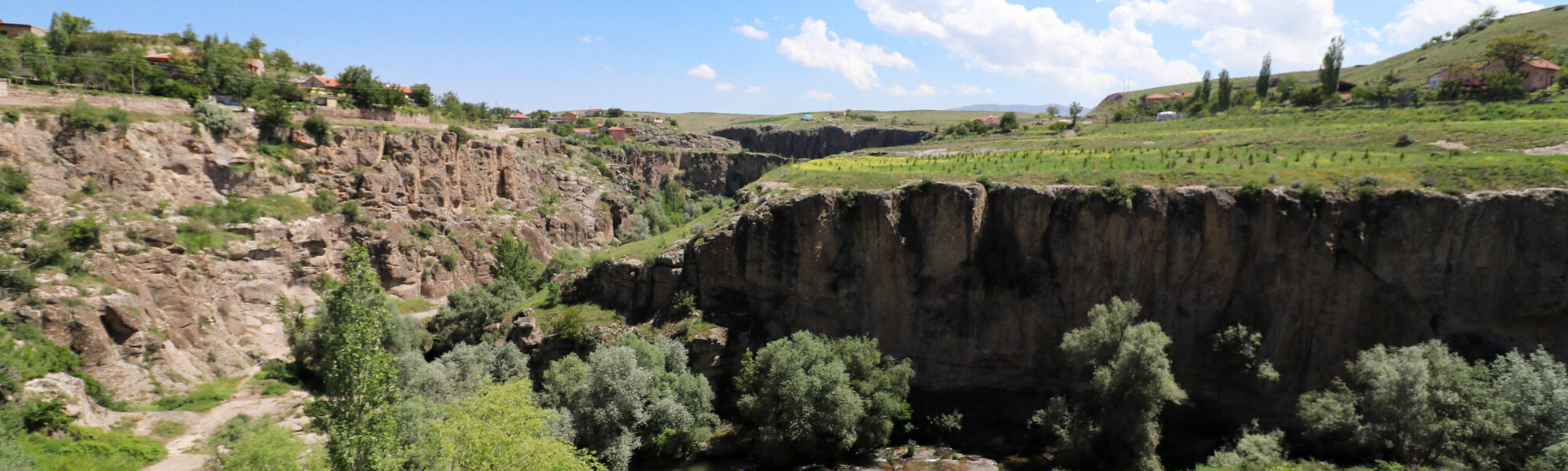 Turkije reisverslag: Laatste dag in Cappadocië - Wandeling in Ihlara Vadisi