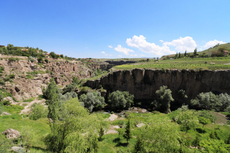 Turkije reisverslag: Laatste dag in Cappadocië - Wandeling in Ihlara Vadisi