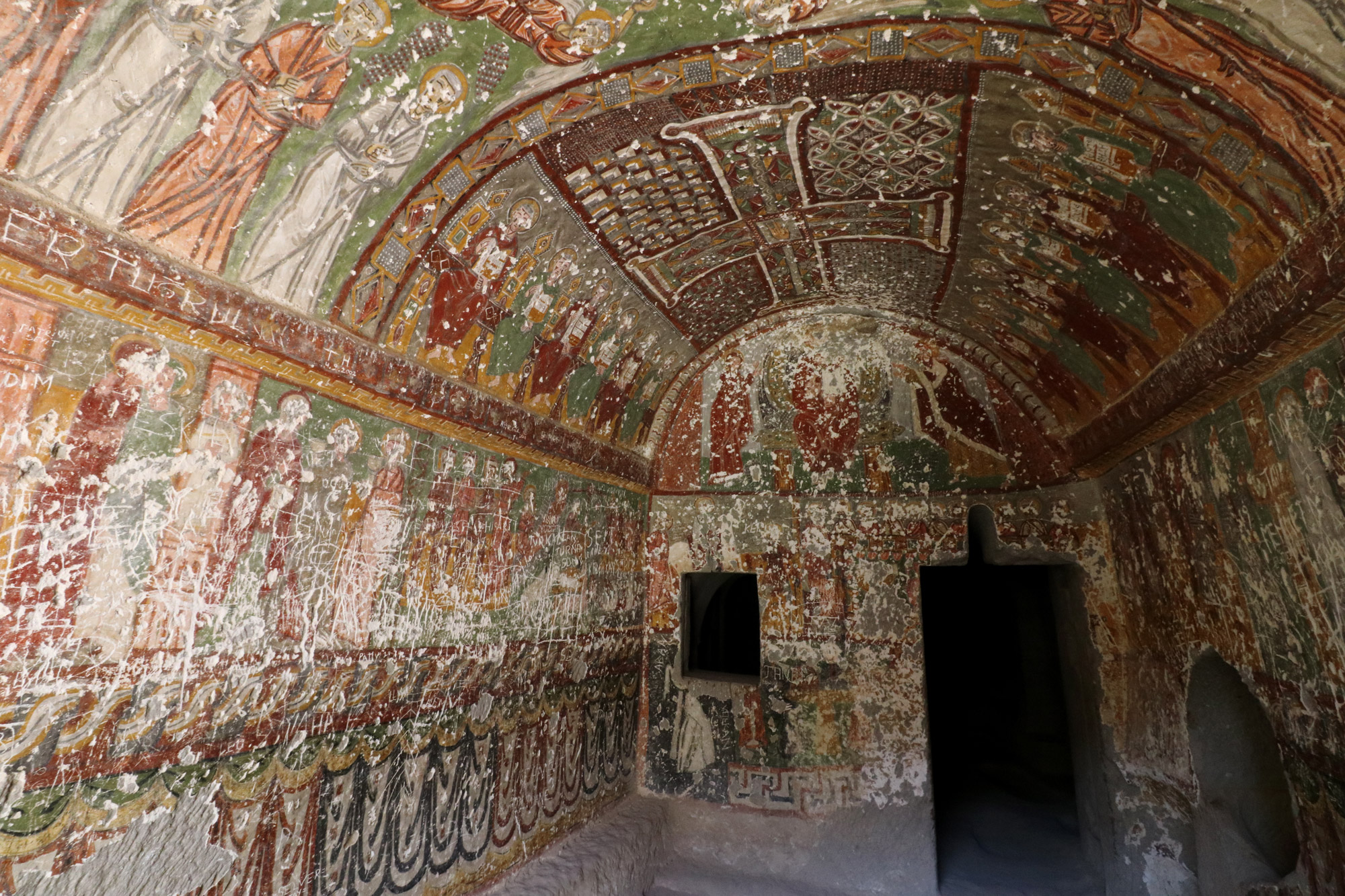 Turkije reisverslag: Laatste dag in Cappadocië - Wandeling in Ihlara Vadisi