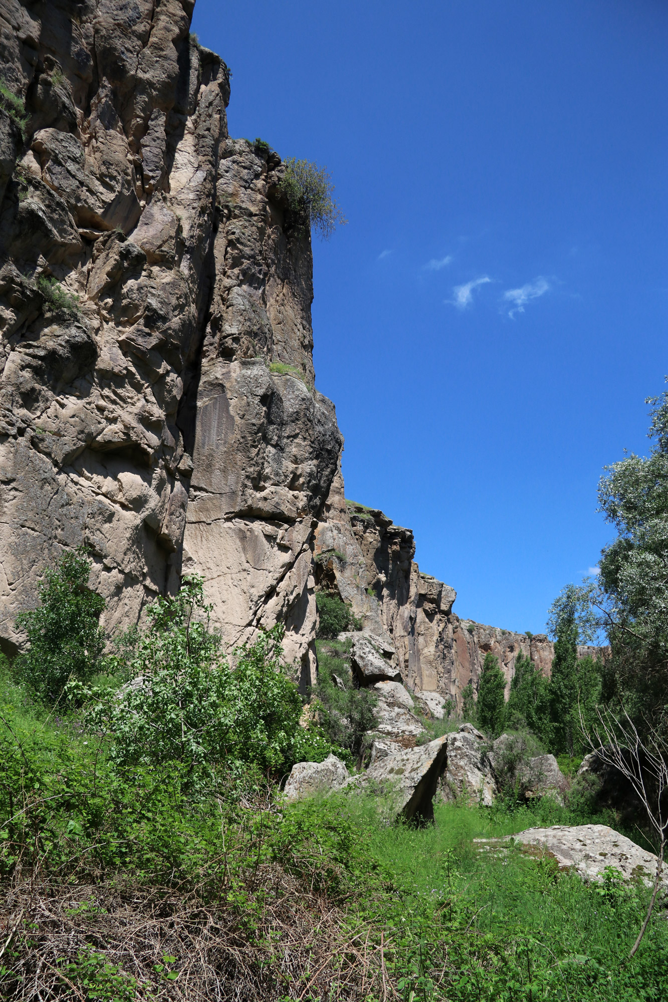 Turkije reisverslag: Laatste dag in Cappadocië - Wandeling in Ihlara Vadisi