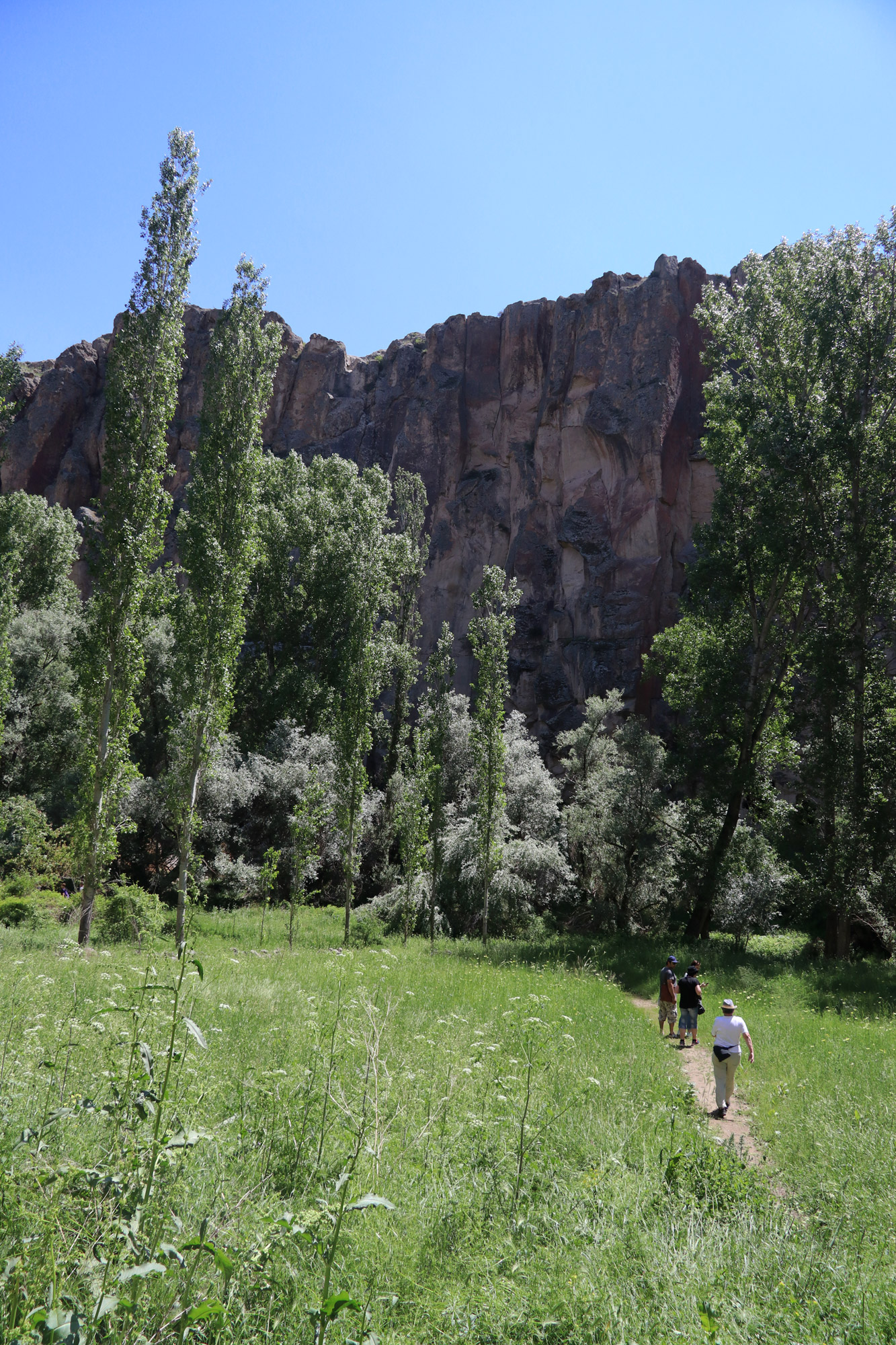 Turkije reisverslag: Laatste dag in Cappadocië - Wandeling in Ihlara Vadisi