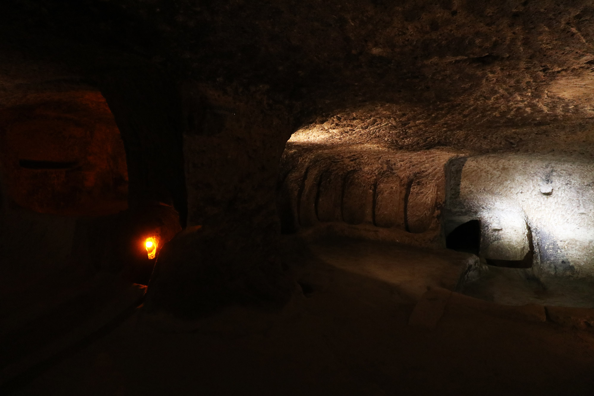 Turkije reisverslag: Laatste dag in Cappadocië - Ondergrondse stad van Kaymakli