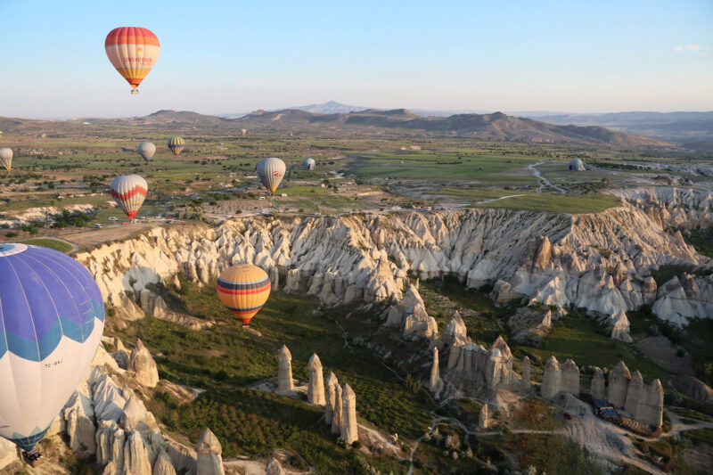 Turkije reisverslag: Magische ballonvaart - Met de ballon boven Cappadocië