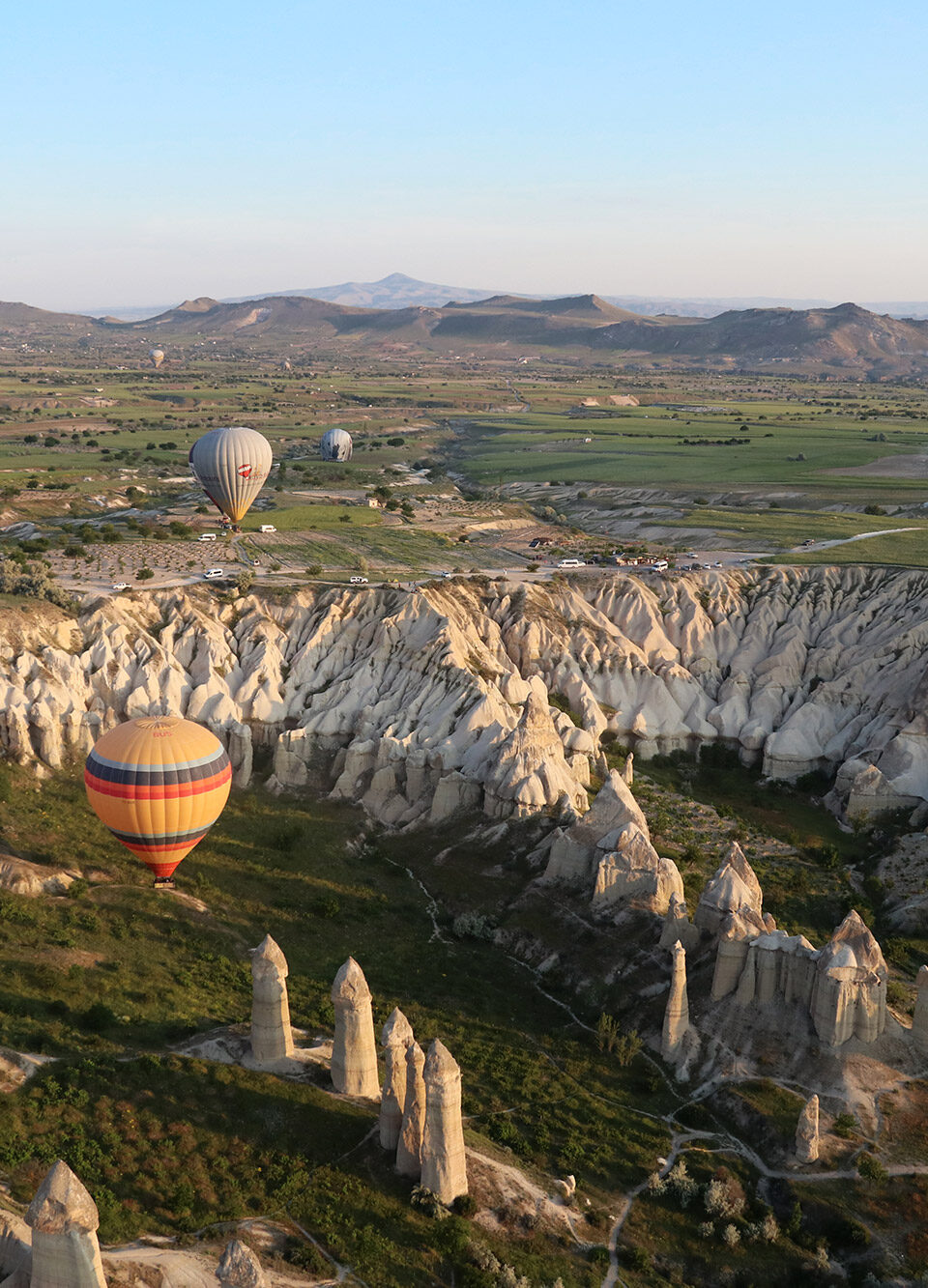 Turkije reisverslag: Magische ballonvaart - Met de ballon boven Cappadocië
