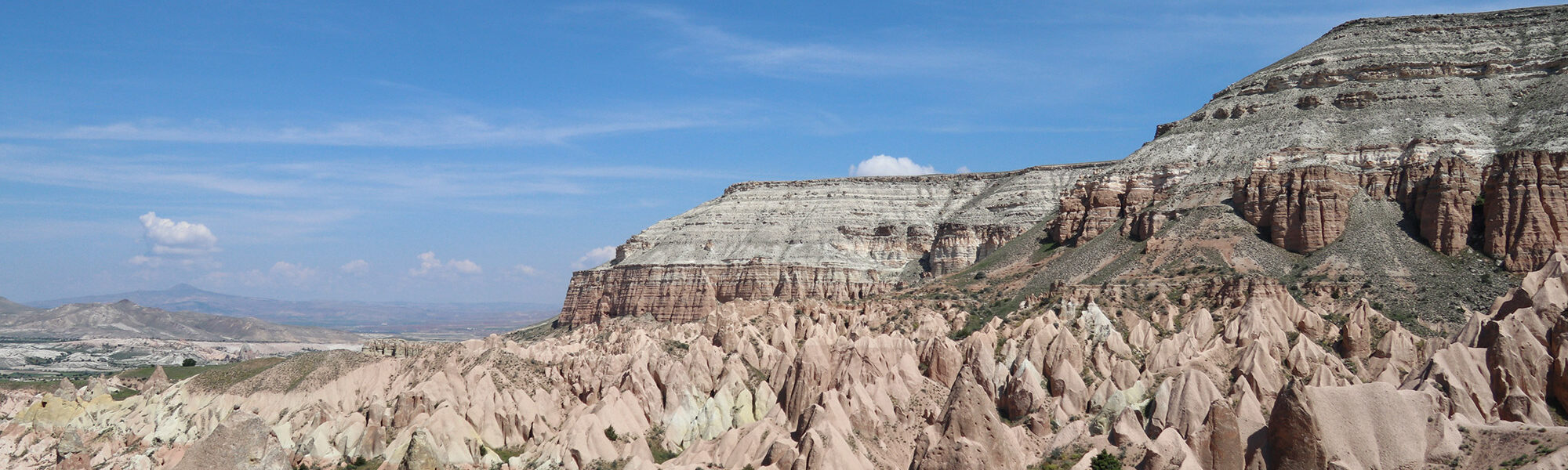 Turkije reisverslag: Terug in Cappadocië - Kızılçukur Vadisi