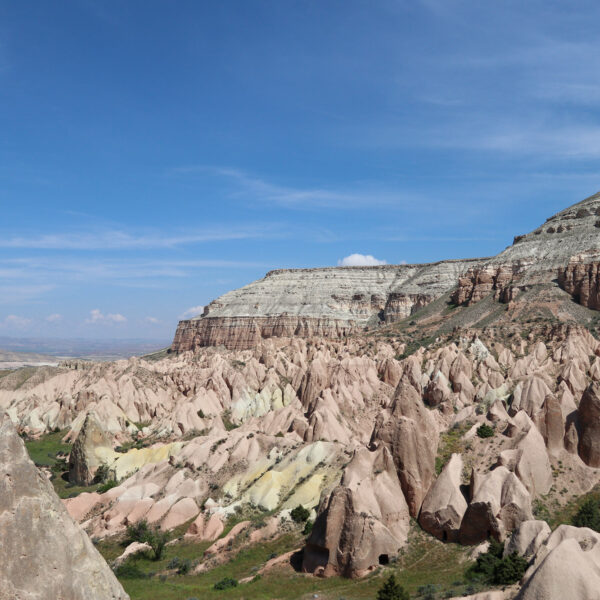 Turkije reisverslag: Terug in Cappadocië - Kızılçukur Vadisi