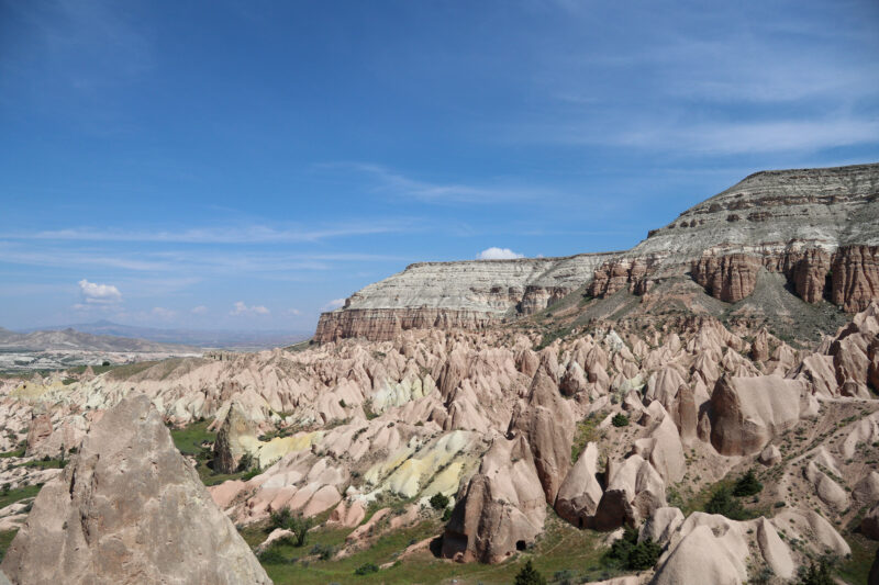 Turkije reisverslag: Terug in Cappadocië - Kızılçukur Vadisi