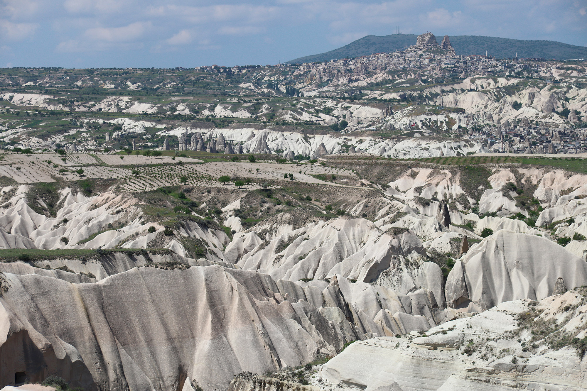 Turkije reisverslag: Terug in Cappadocië - Kızılçukur Vadisi