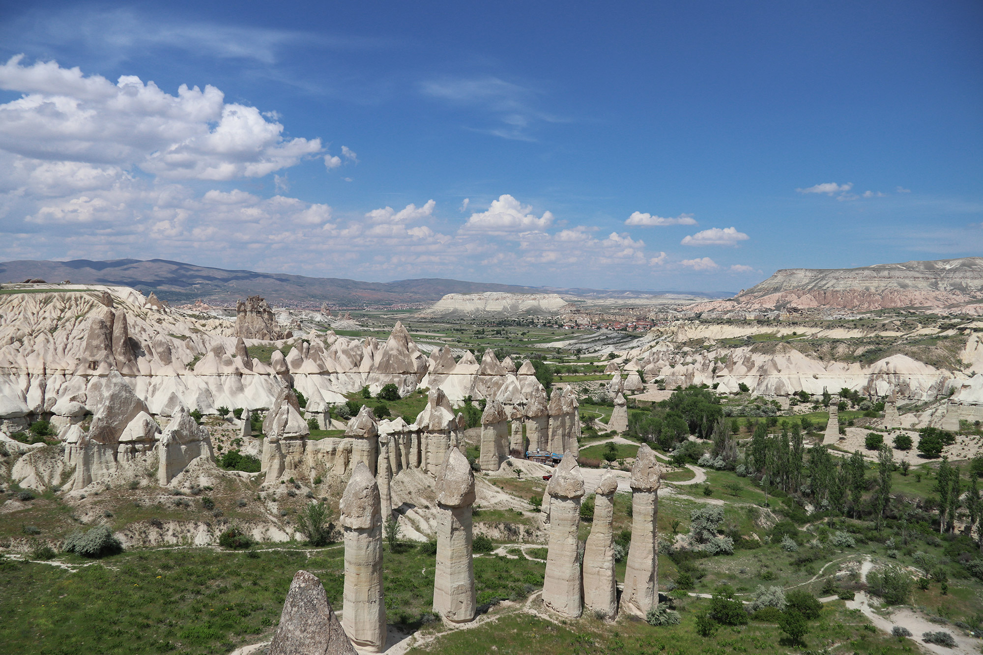 Turkije reisverslag: Terug in Cappadocië - Love Valley