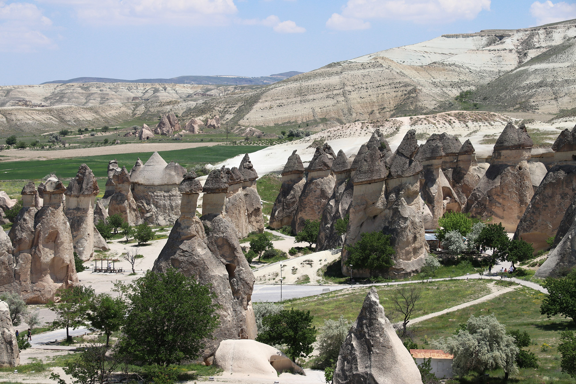 Turkije reisverslag: Terug in Cappadocië - Pasabaglari