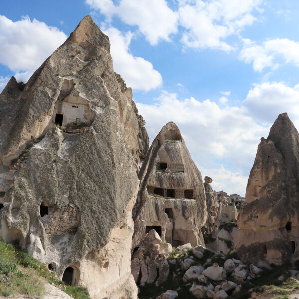 Turkije reisverslag: Terug in Cappadocië - Uçhisar