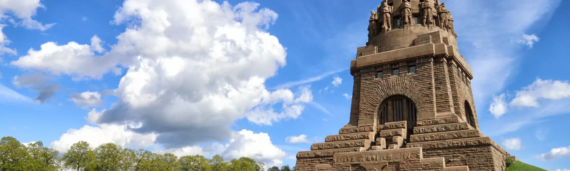 Het verhaal achter het Völkerschlachtdenkmal in Leipzig