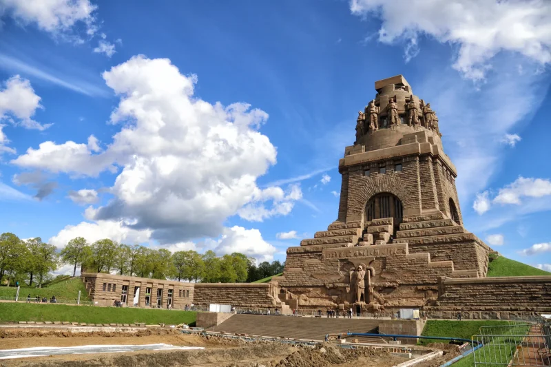 Het verhaal achter het Völkerschlachtdenkmal in Leipzig