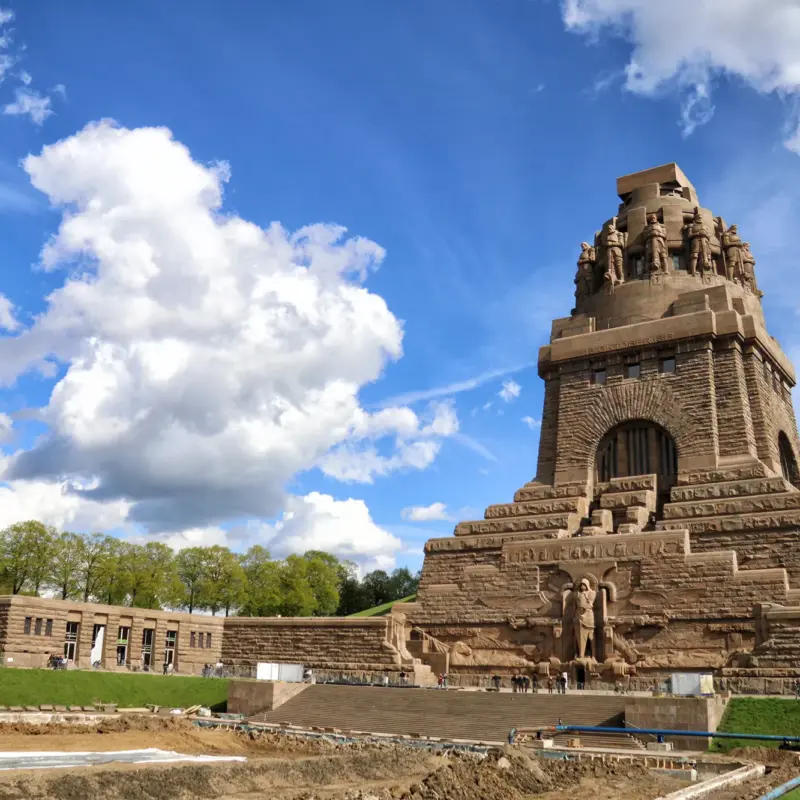 Visita obligada: el Völkerschlachtdenkmal en Leipzig