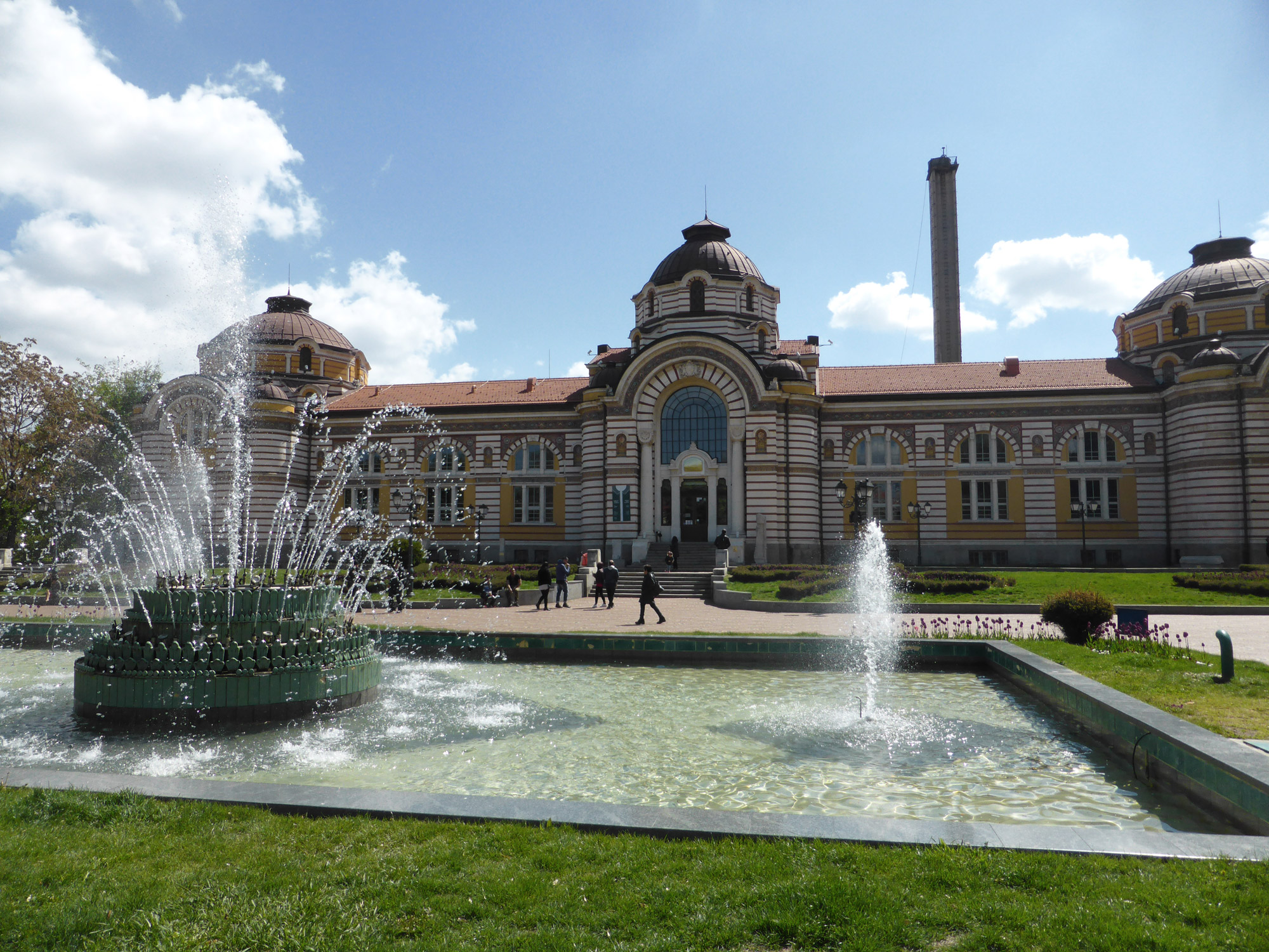 Weekendje Sofia in 10 Beelden - Mineraalbronnen