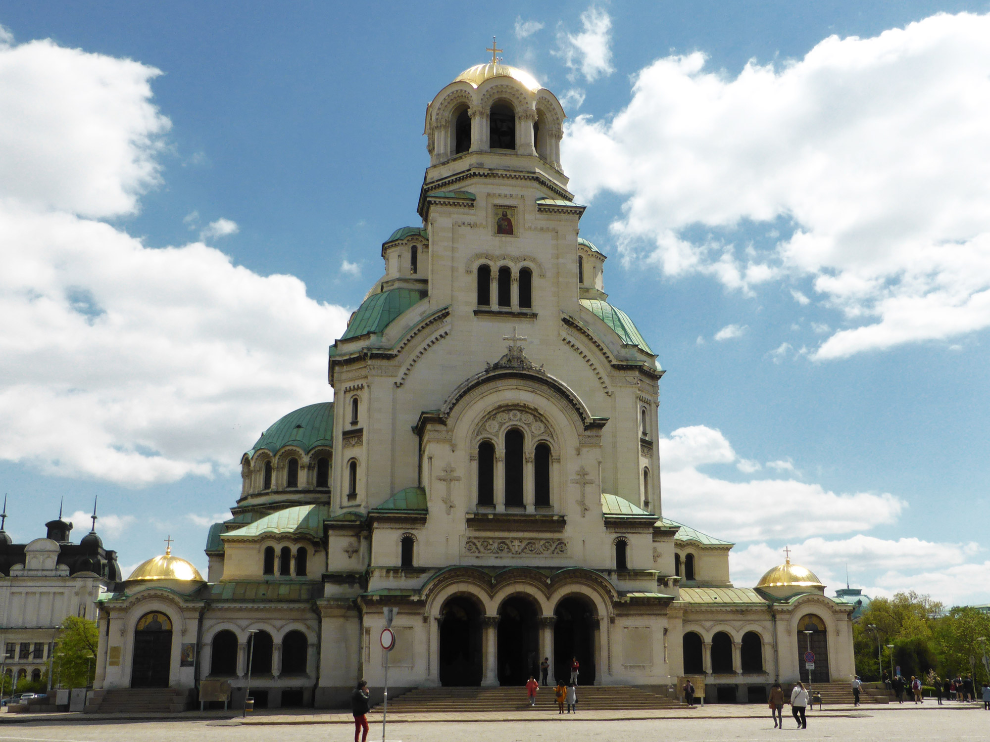 Weekendje Sofia in 10 Beelden - Sint Nevsky Kathedraal