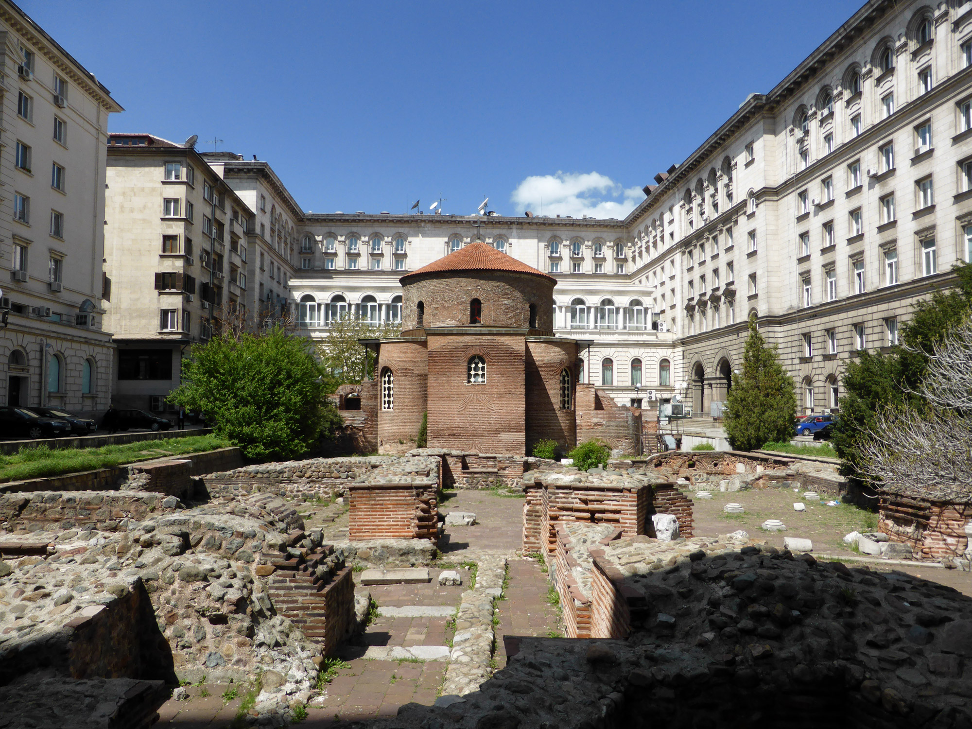 Weekendje Sofia in 10 Beelden - Sint Joris Kerk