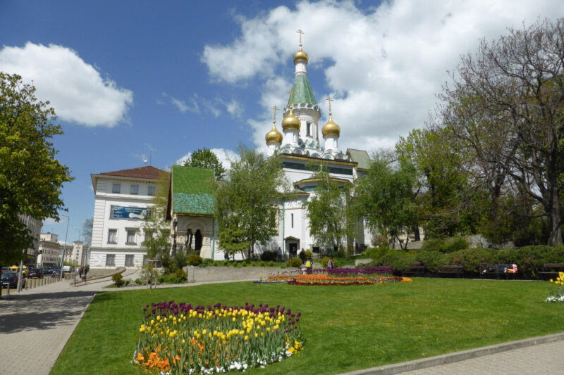 Weekendje Sofia in 10 Beelden - Sint Nikolas Kerk