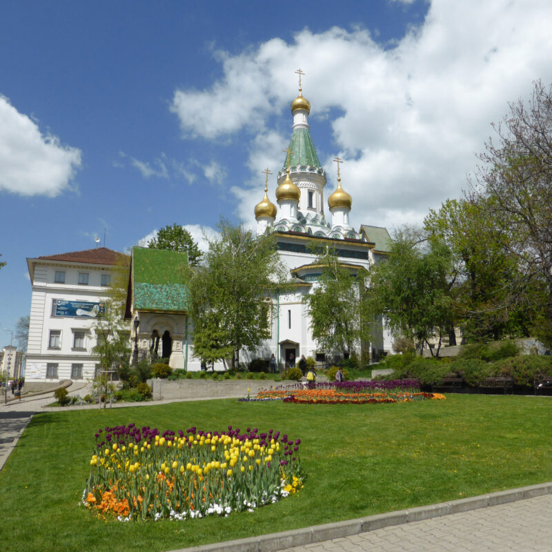 Weekendje Sofia in 10 Beelden - Sint Nikolas Kerk