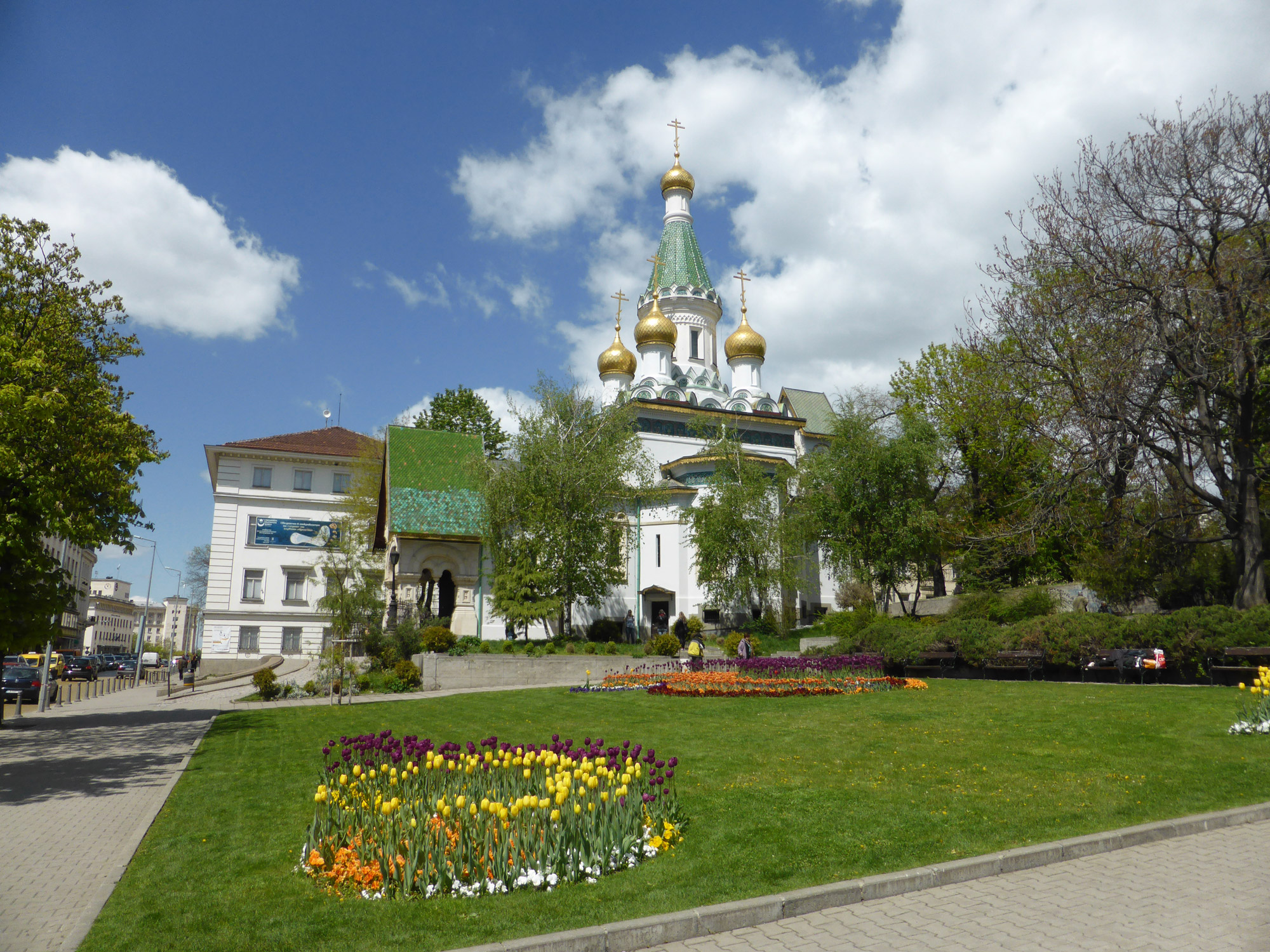 Weekendje Sofia in 10 Beelden - Sint Nikolas Kerk