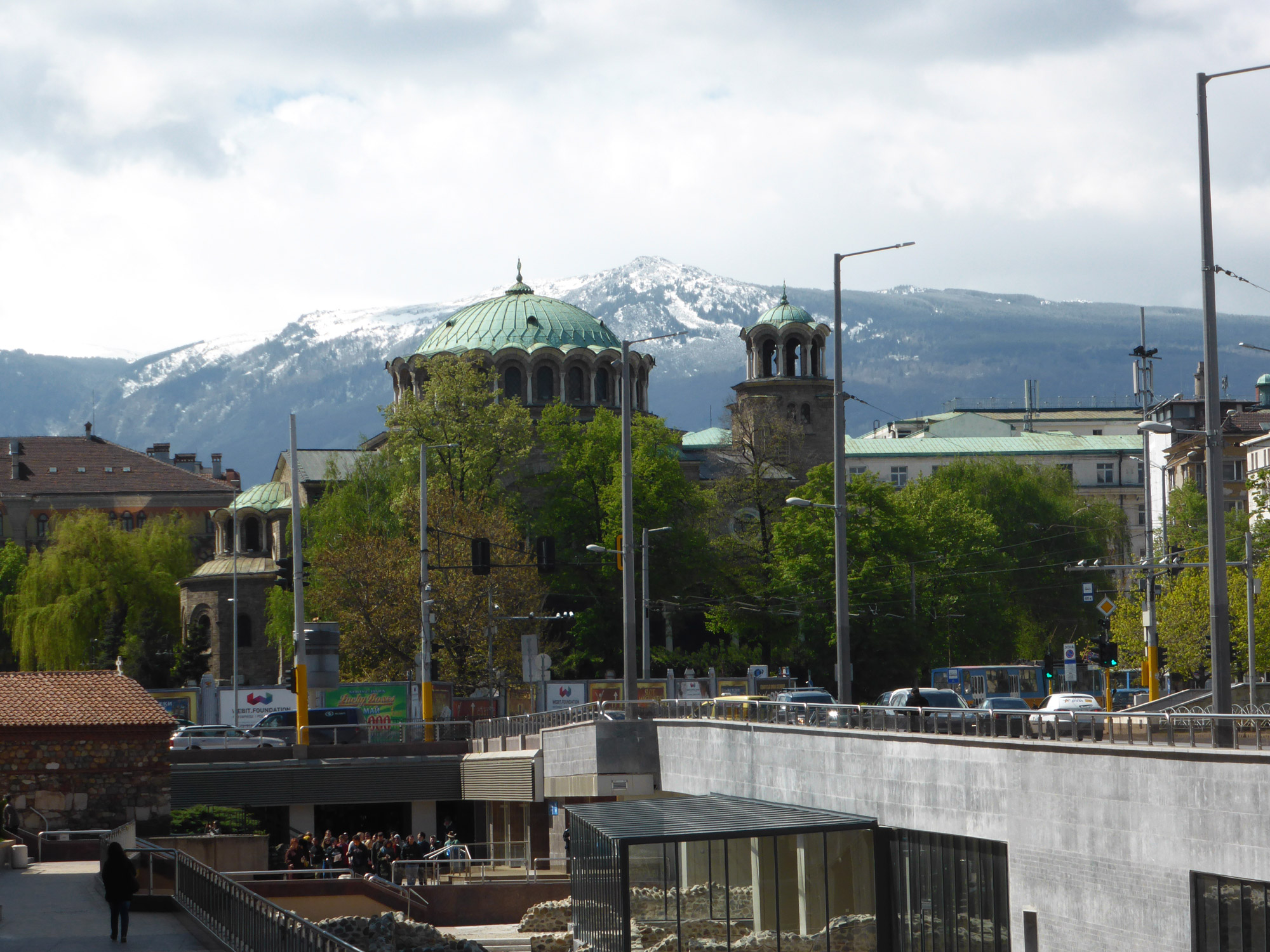 Weekendje Sofia in 10 Beelden - Uitzicht op de Vitosha