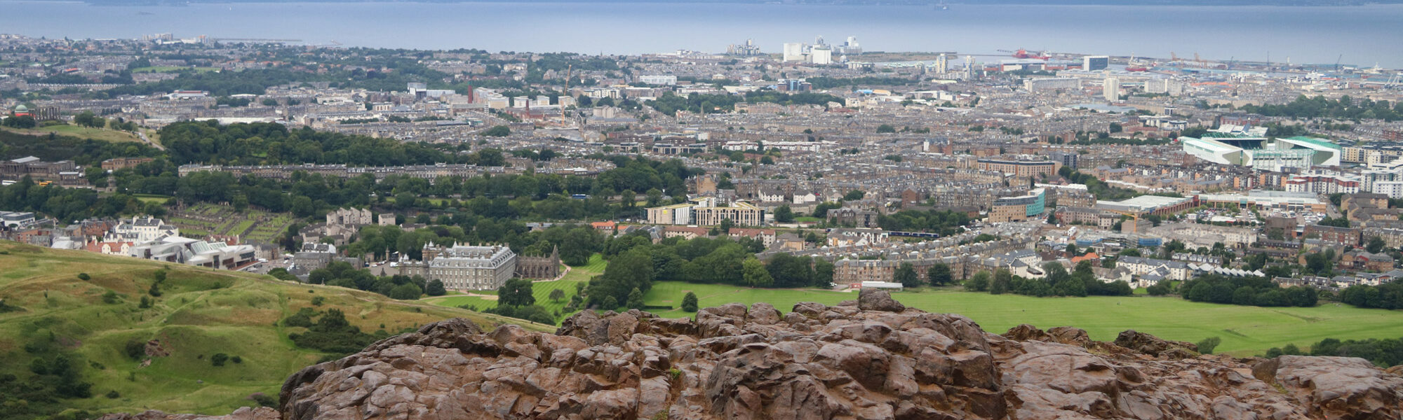 Mannenweekend Edinburgh - Arthur's seat