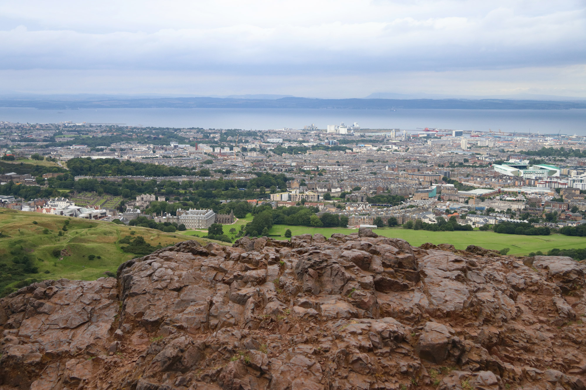 Mannenweekend Edinburgh - Arthur's seat