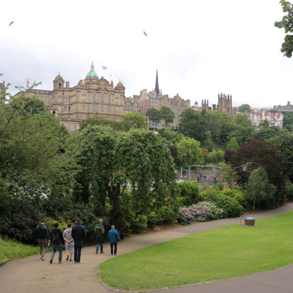 Mannenweekend Edinburgh - Edinburgh verkennen