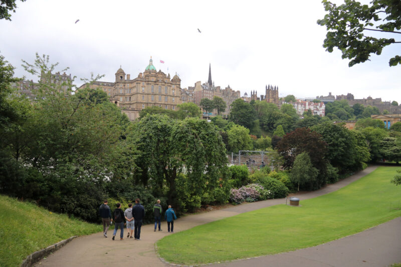 Mannenweekend Edinburgh - Edinburgh verkennen