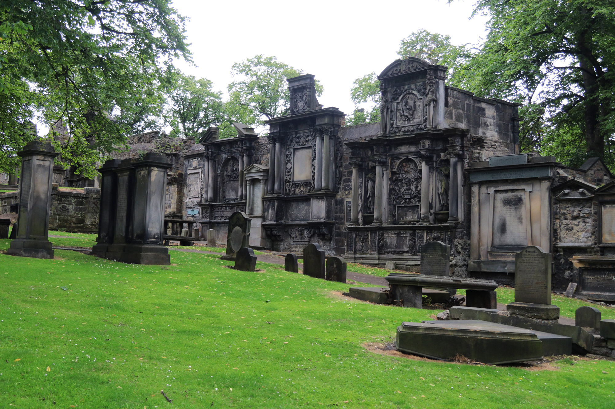 Mannenweekend Edinburgh - Greyfiars Kirkyard